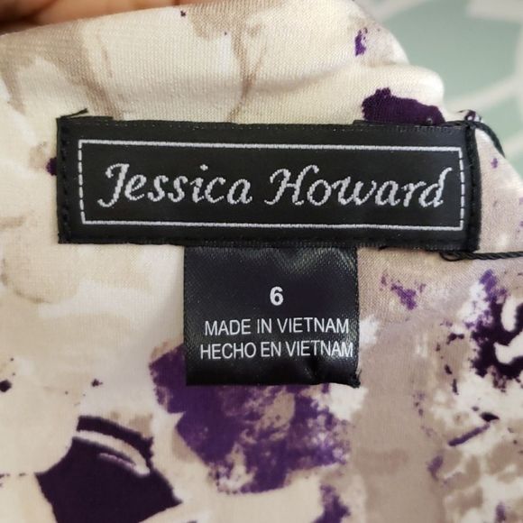 NWT 💕💕Macy's Jessica Howard Light Blazer Top - Picture 9 of 12